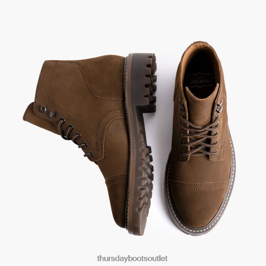 pl Thursday Boots kobiety kapitan opalenizna matowa V64N62354 buty