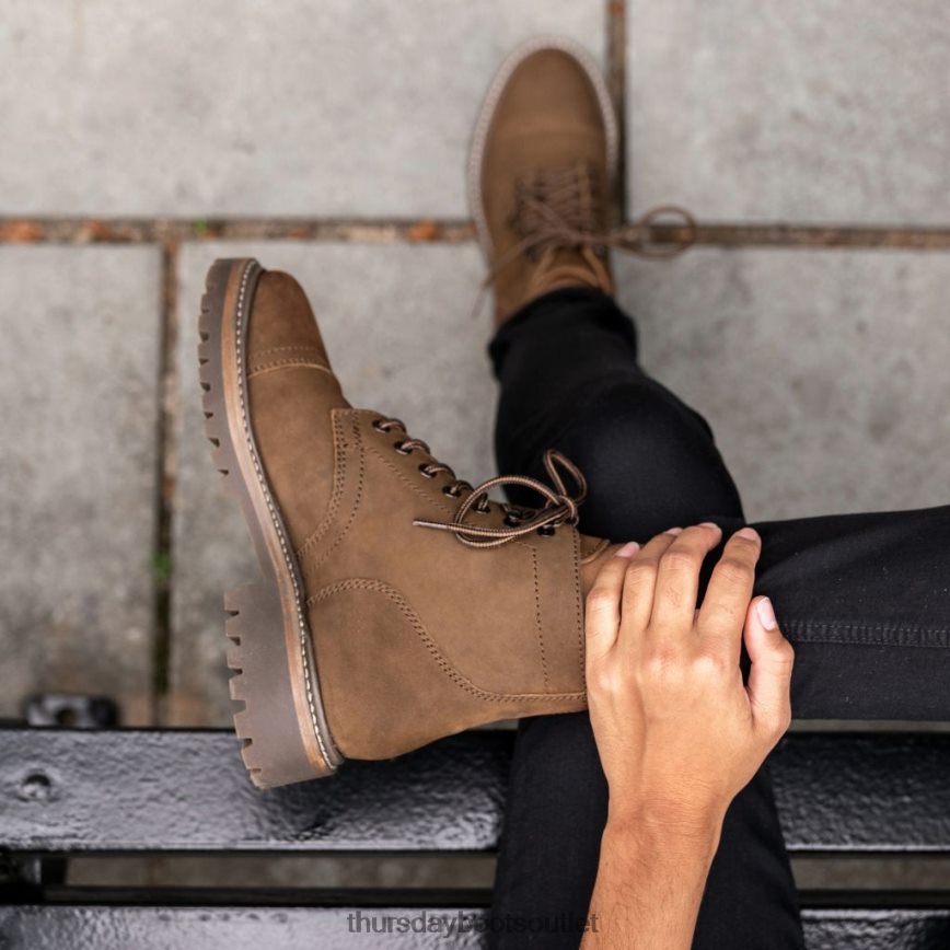 pl Thursday Boots kobiety kapitan opalenizna matowa V64N62354 buty