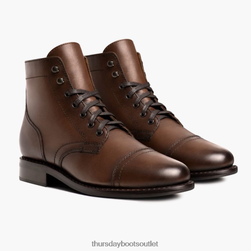pl Thursday Boots kobiety kapitan orzech włoski V64N62357 buty