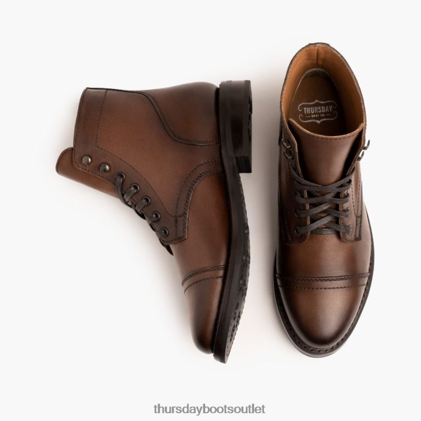 pl Thursday Boots kobiety kapitan orzech włoski V64N62357 buty