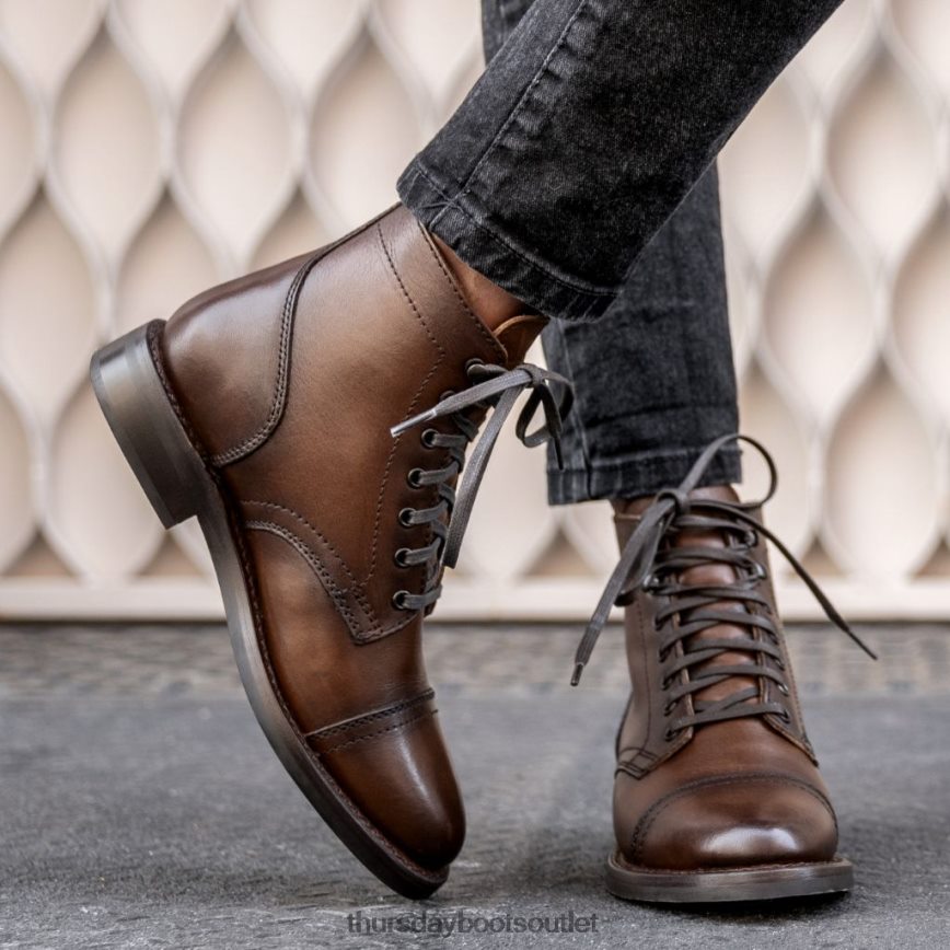 pl Thursday Boots kobiety kapitan orzech włoski V64N62357 buty