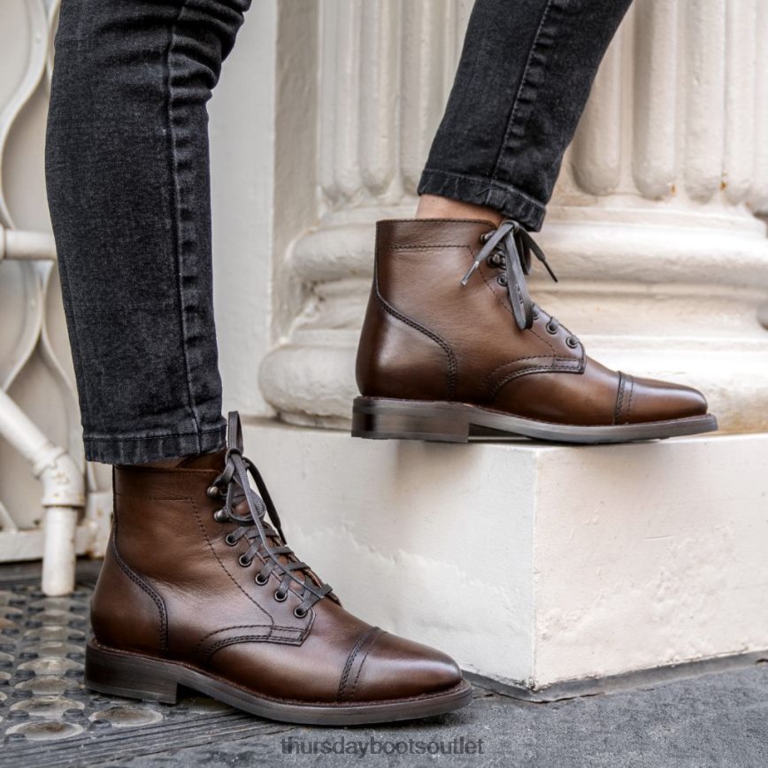 pl Thursday Boots kobiety kapitan orzech włoski V64N62357 buty