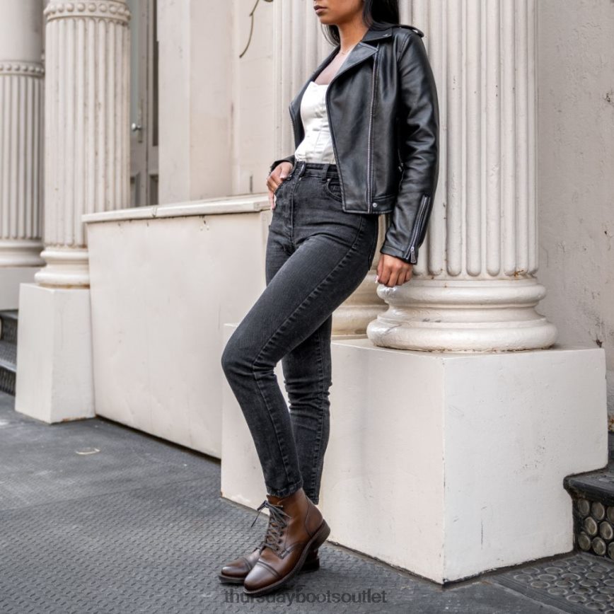pl Thursday Boots kobiety kapitan orzech włoski V64N62357 buty