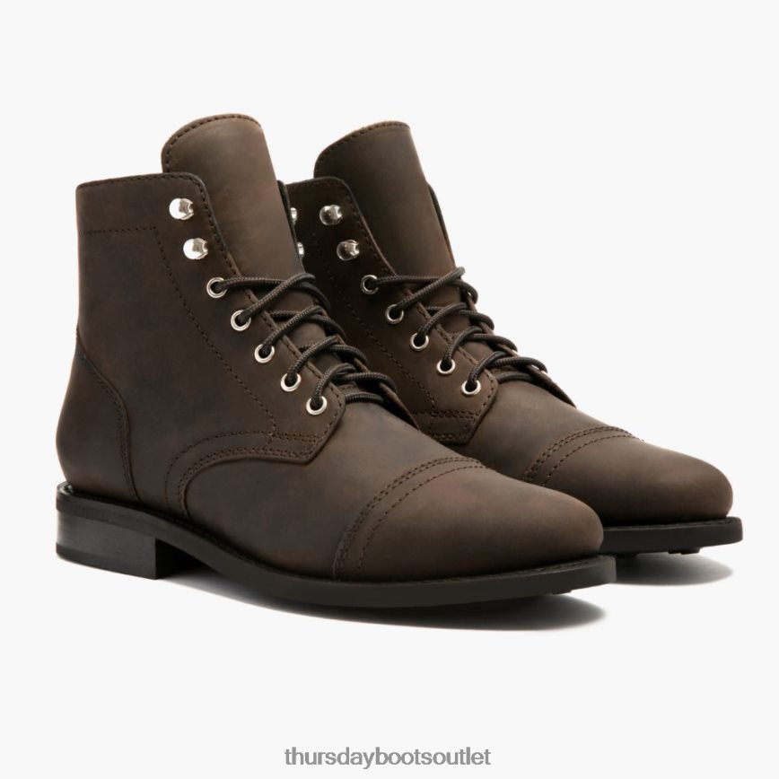 pl Thursday Boots kobiety kapitan tytoń V64N62350 buty