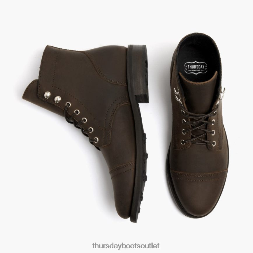 pl Thursday Boots kobiety kapitan tytoń V64N62350 buty