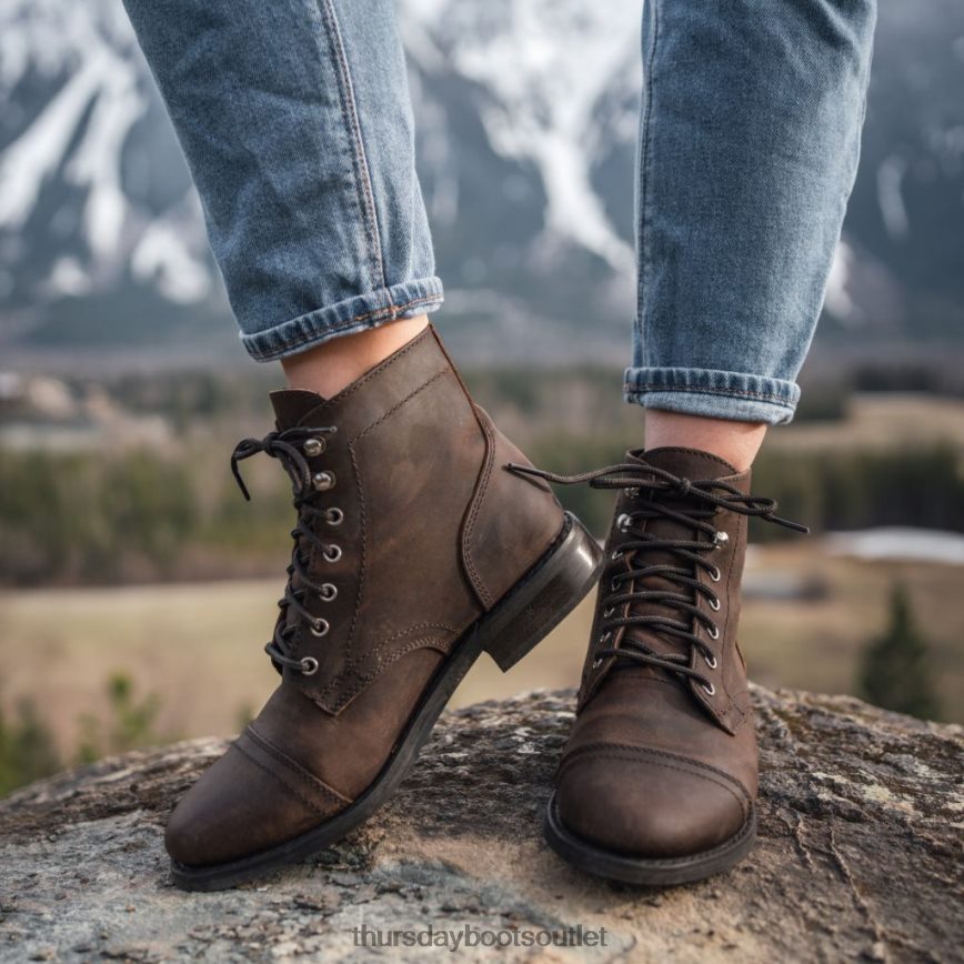 pl Thursday Boots kobiety kapitan tytoń V64N62350 buty
