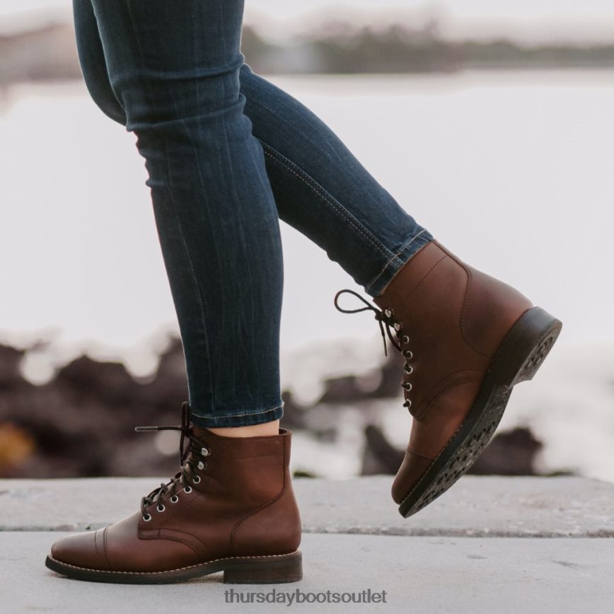 pl Thursday Boots kobiety kapitan whisky V64N62352 buty