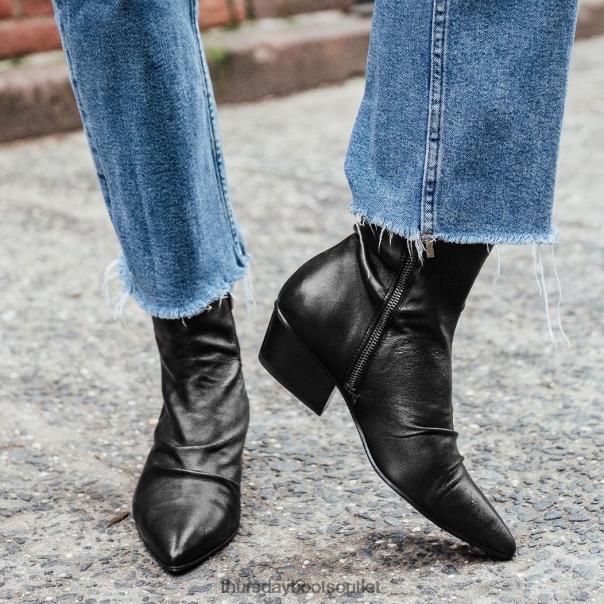 pl Thursday Boots kobiety klejnot czarny V64N62433 buty