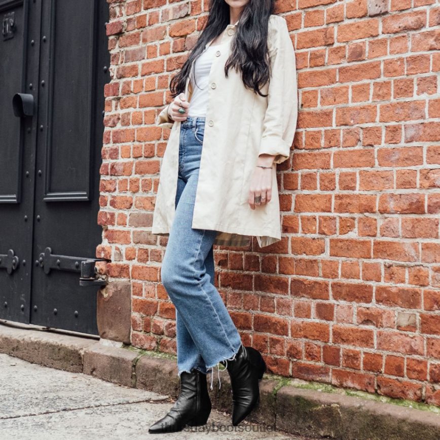 pl Thursday Boots kobiety klejnot czarny V64N62433 buty