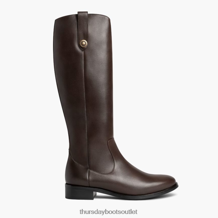 pl Thursday Boots kobiety korona ciemny brąz V64N62401 buty