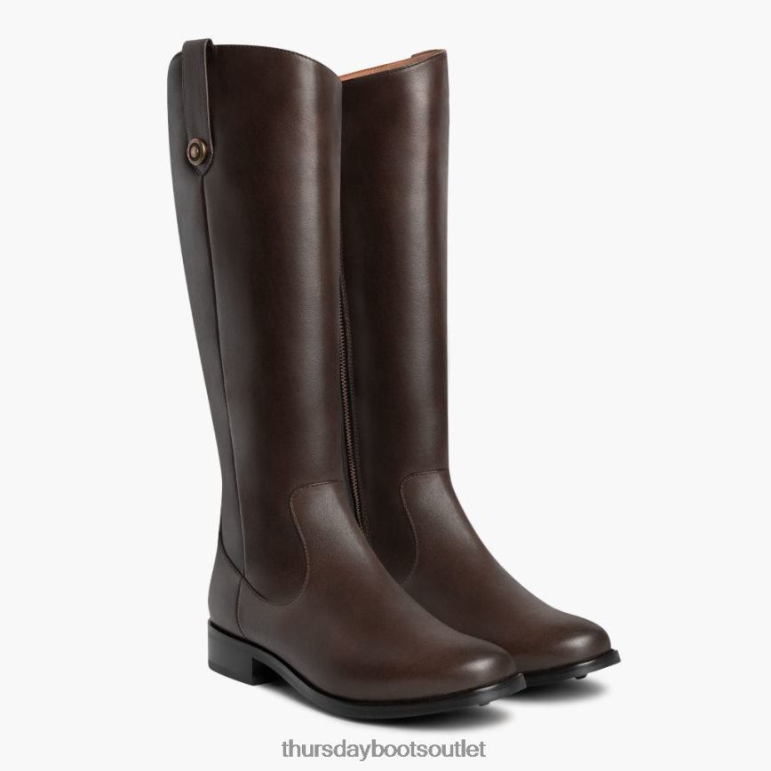 pl Thursday Boots kobiety korona ciemny brąz V64N62401 buty