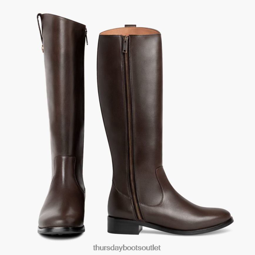 pl Thursday Boots kobiety korona ciemny brąz V64N62401 buty