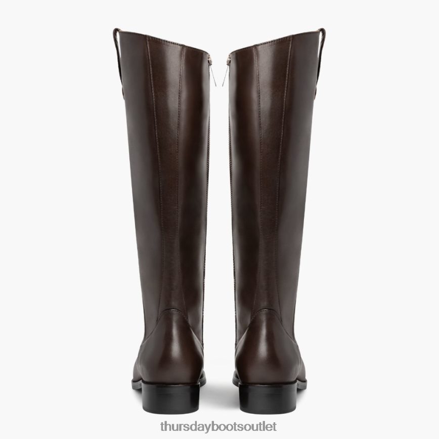 pl Thursday Boots kobiety korona ciemny brąz V64N62401 buty