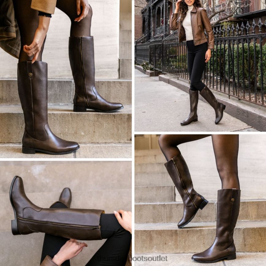 pl Thursday Boots kobiety korona ciemny brąz V64N62401 buty