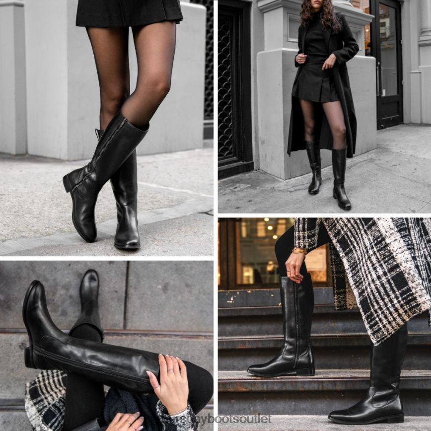 pl Thursday Boots kobiety korona czarny V64N62400 buty