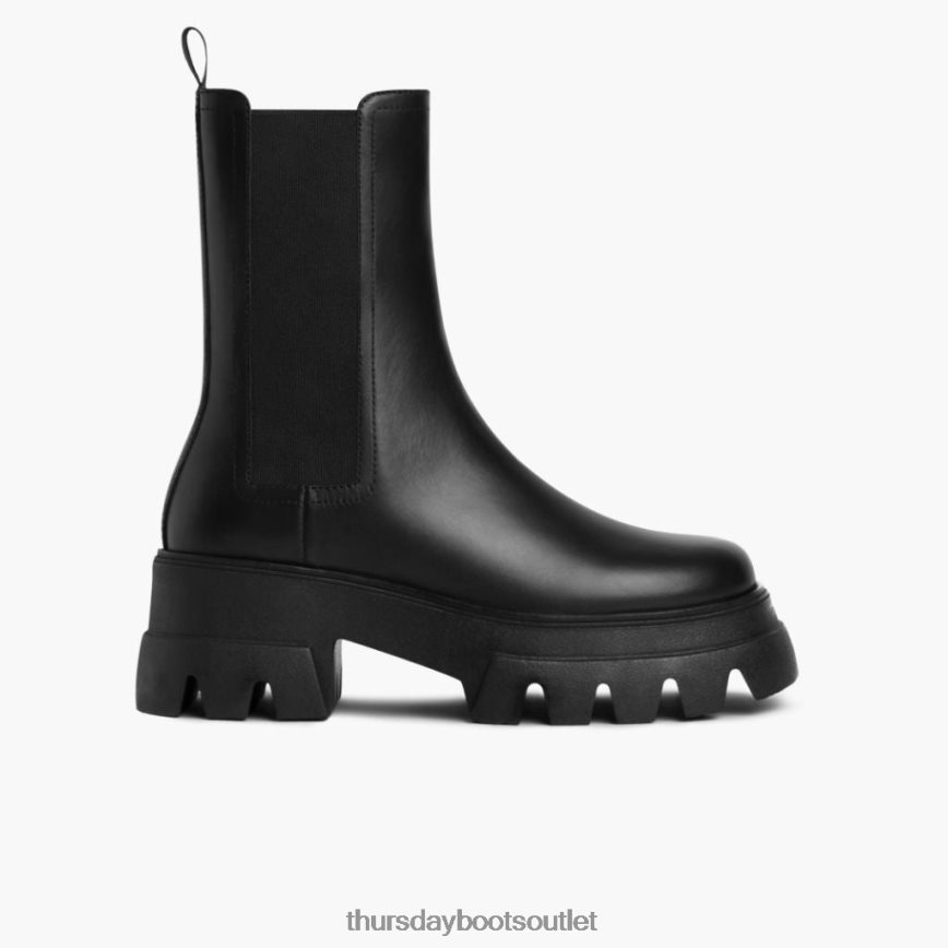 pl Thursday Boots kobiety królować czarny V64N62347 buty