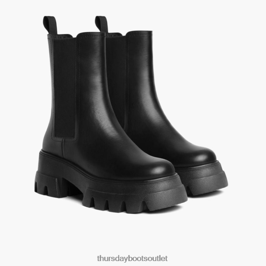pl Thursday Boots kobiety królować czarny V64N62347 buty