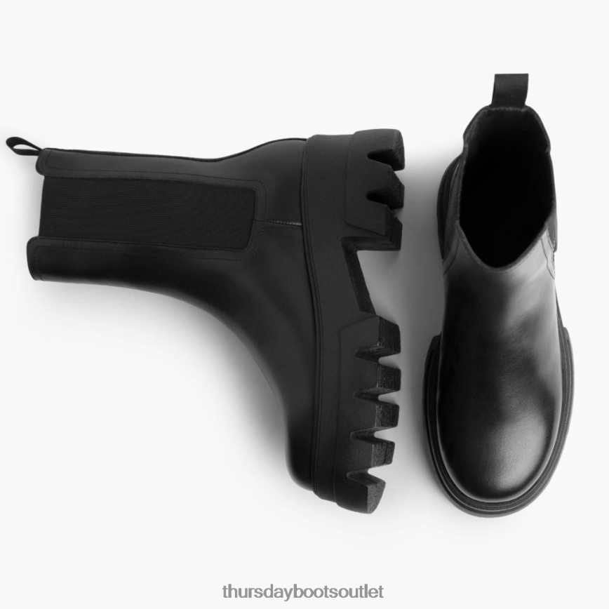 pl Thursday Boots kobiety królować czarny V64N62347 buty