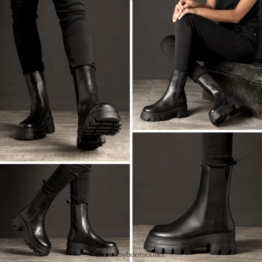 pl Thursday Boots kobiety królować czarny V64N62347 buty