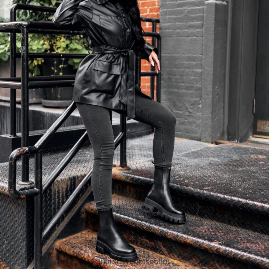 pl Thursday Boots kobiety królować czarny V64N62347 buty