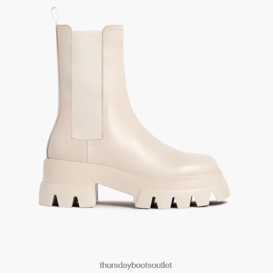 pl Thursday Boots kobiety królować krem V64N62348 buty