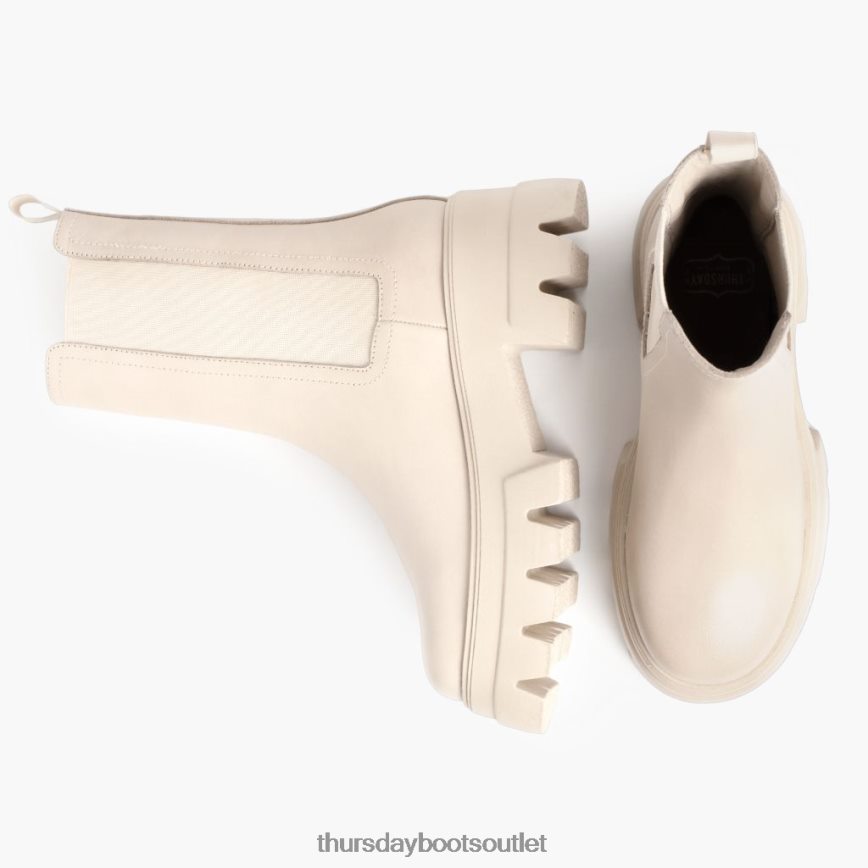 pl Thursday Boots kobiety królować krem V64N62348 buty