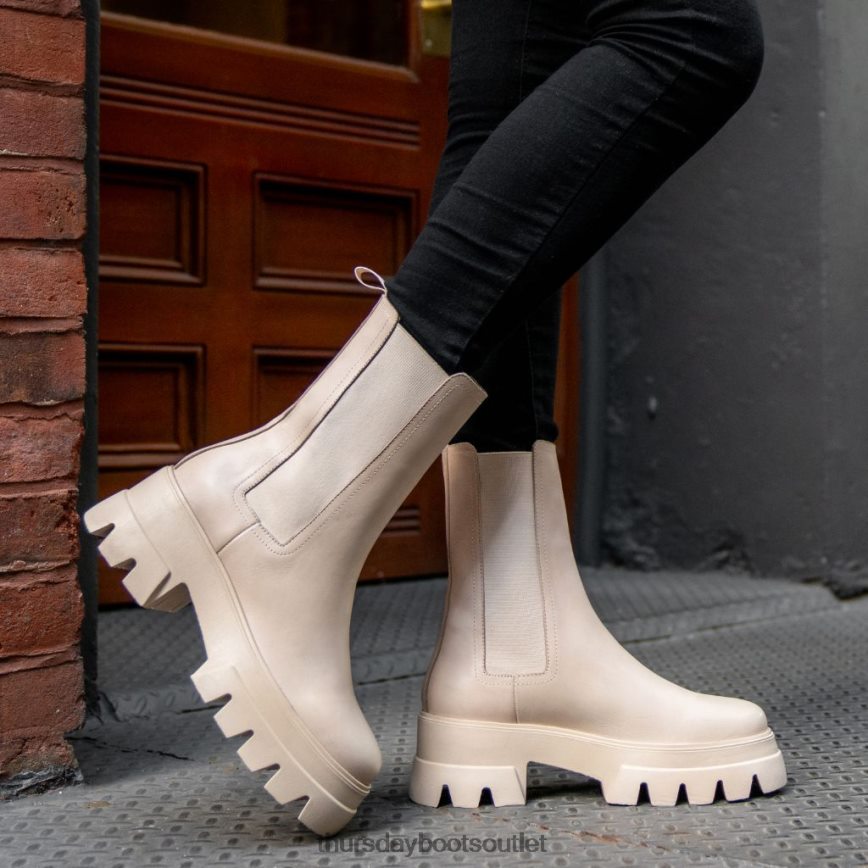 pl Thursday Boots kobiety królować krem V64N62348 buty