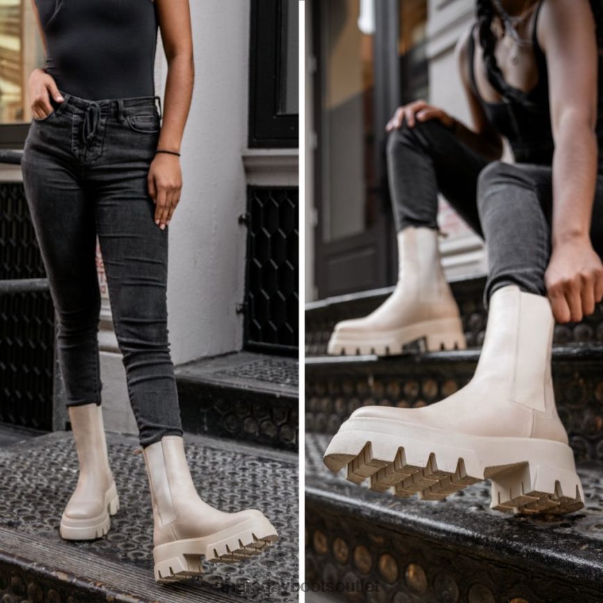 pl Thursday Boots kobiety królować krem V64N62348 buty
