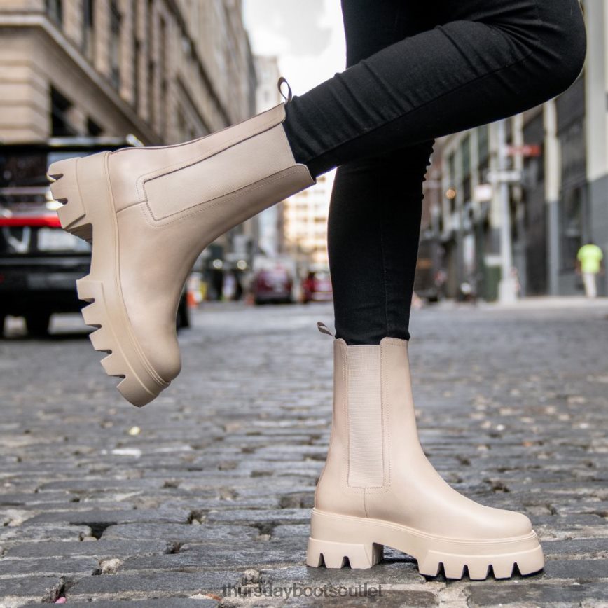 pl Thursday Boots kobiety królować krem V64N62348 buty