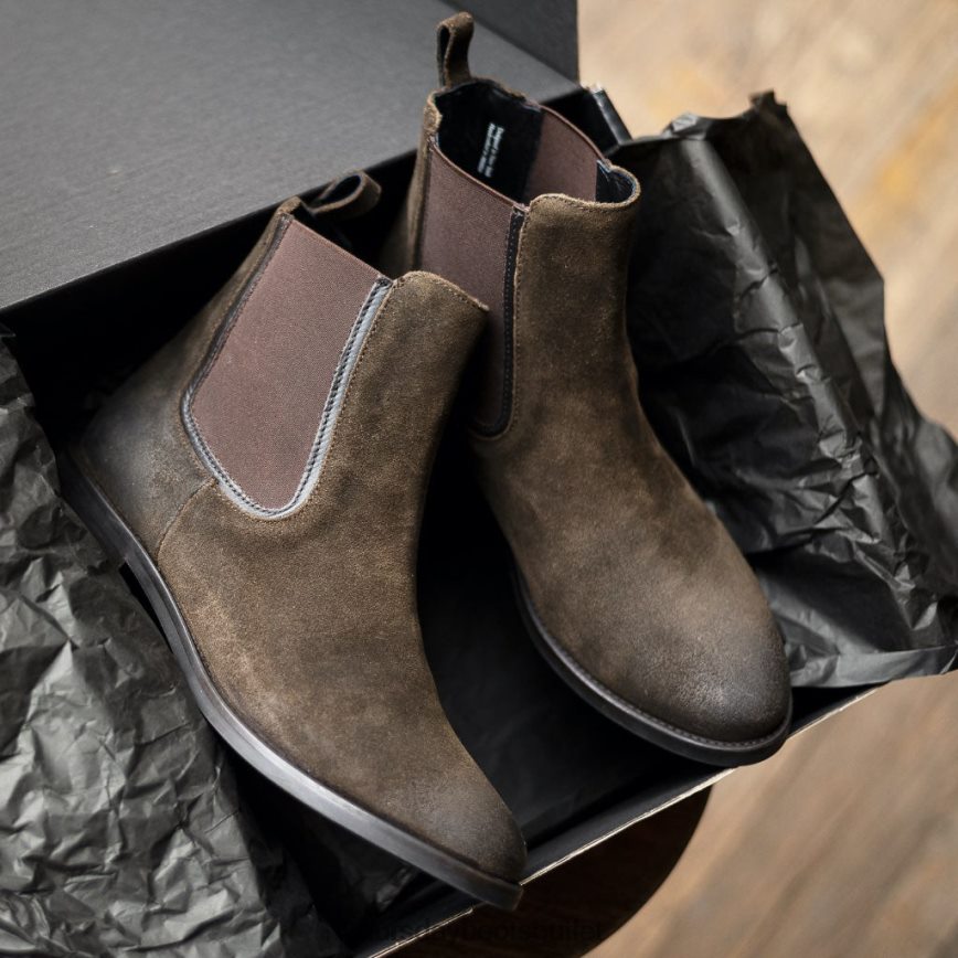 pl Thursday Boots kobiety księżna ciemnooliwkowy zamsz V64N62325 buty