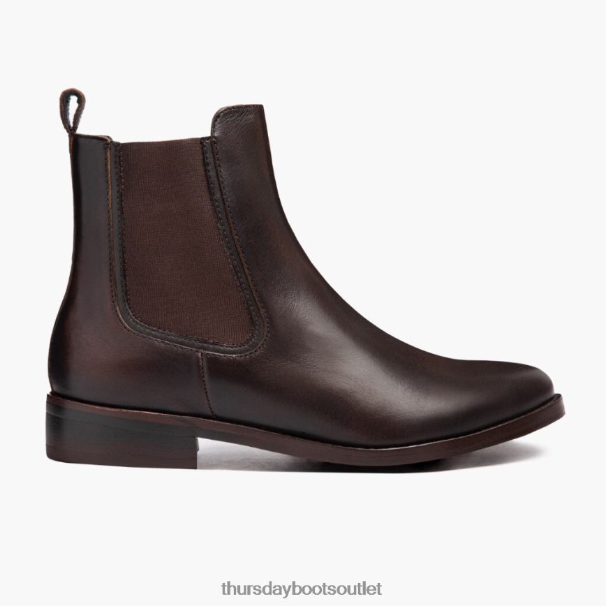 pl Thursday Boots kobiety księżna czarna kawa V64N62332 buty