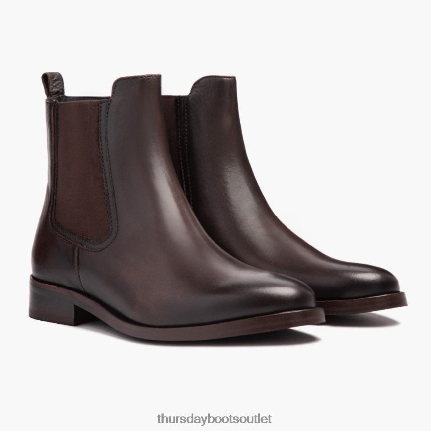 pl Thursday Boots kobiety księżna czarna kawa V64N62332 buty