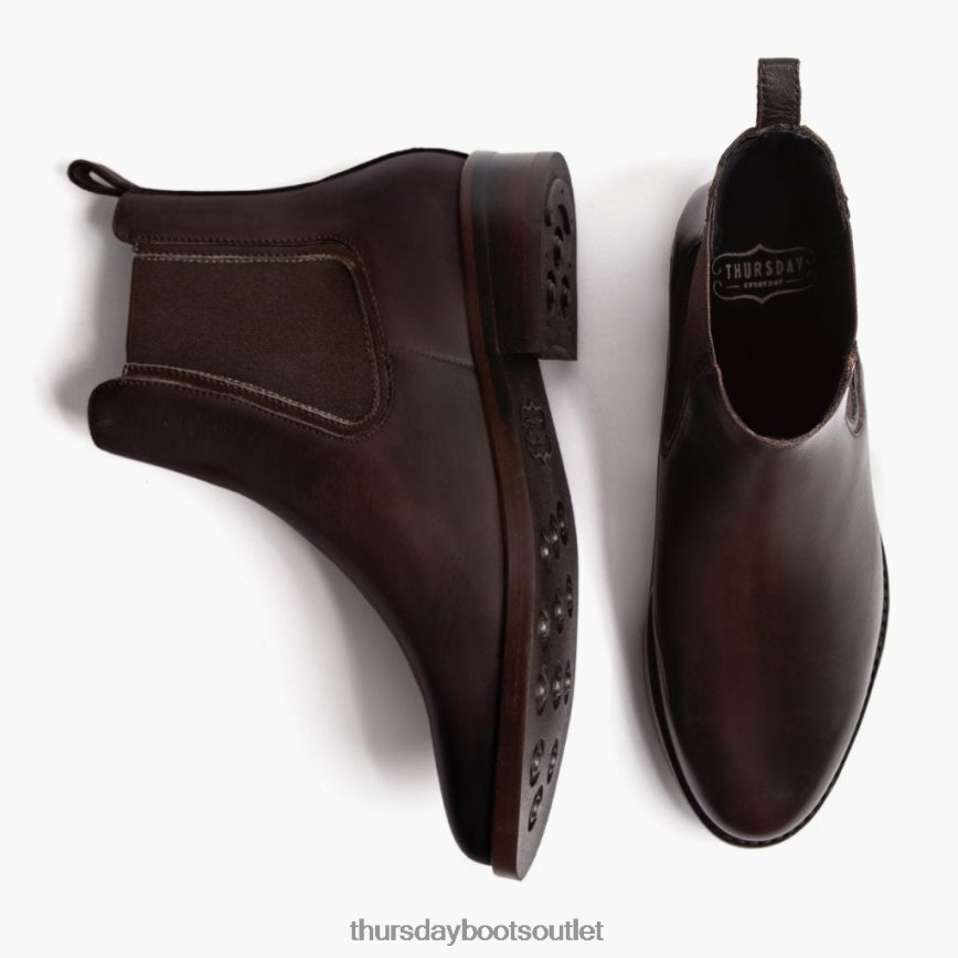 pl Thursday Boots kobiety księżna czarna kawa V64N62332 buty
