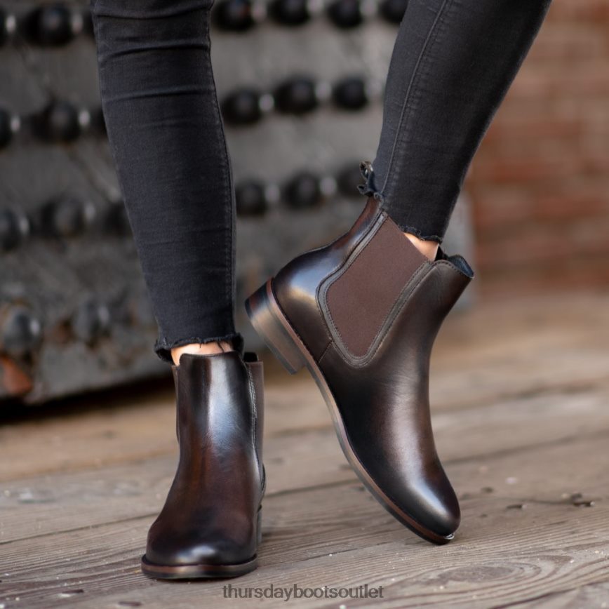 pl Thursday Boots kobiety księżna czarna kawa V64N62332 buty