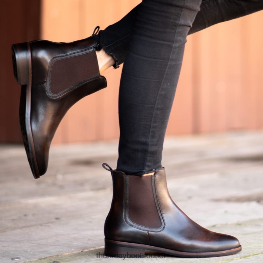 pl Thursday Boots kobiety księżna czarna kawa V64N62332 buty
