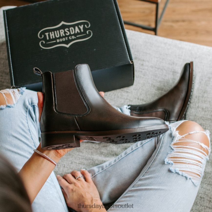 pl Thursday Boots kobiety księżna czarna kawa V64N62332 buty