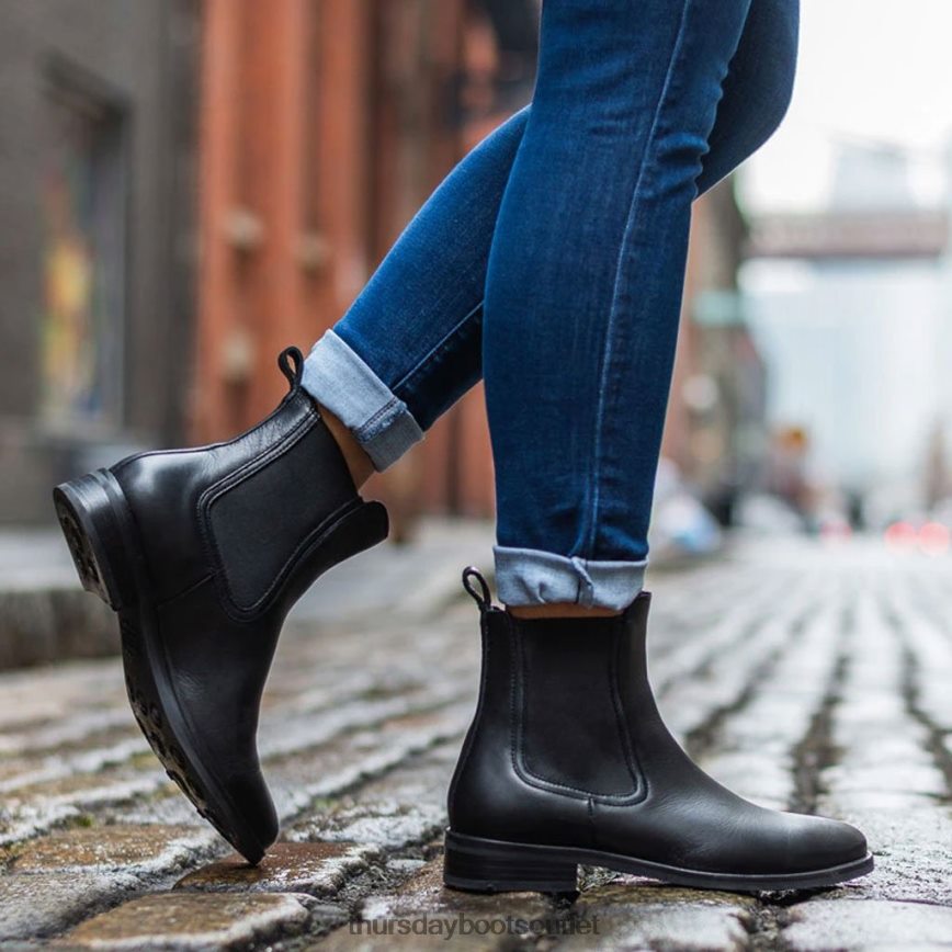 pl Thursday Boots kobiety księżna czarny V64N62331 buty