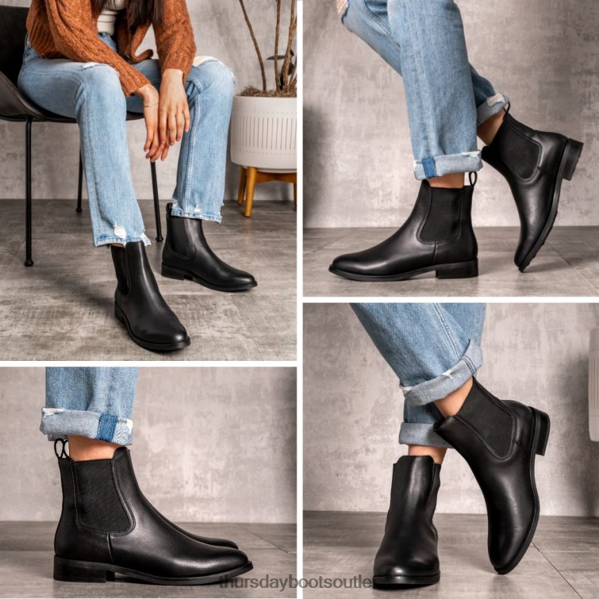 pl Thursday Boots kobiety księżna czarny V64N62331 buty