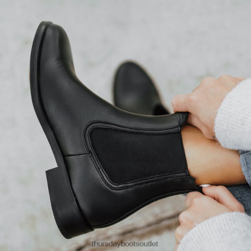 pl Thursday Boots kobiety księżna czarny V64N62331 buty