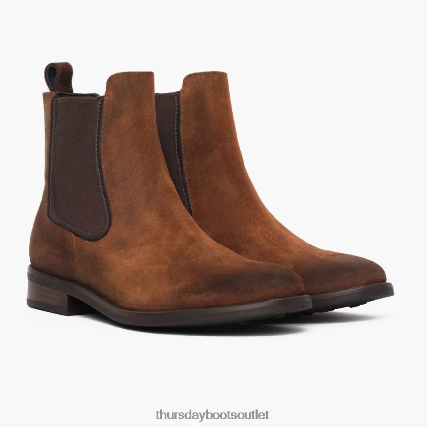 pl Thursday Boots kobiety księżna glazurowany imbir V64N62328 buty