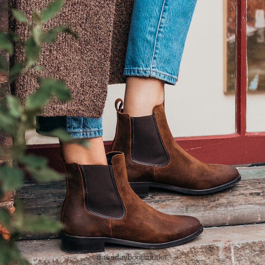pl Thursday Boots kobiety księżna glazurowany imbir V64N62328 buty