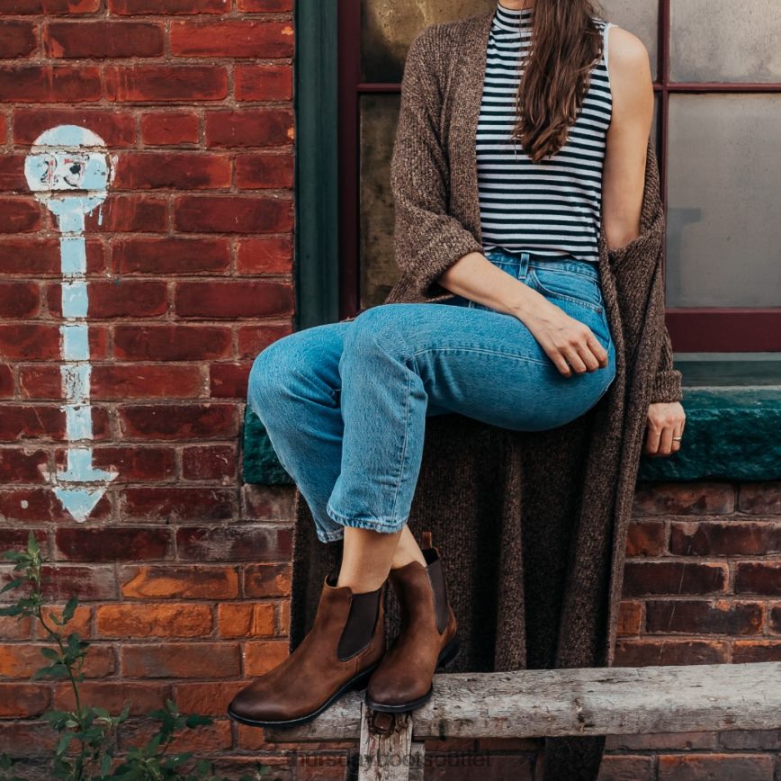 pl Thursday Boots kobiety księżna glazurowany imbir V64N62328 buty