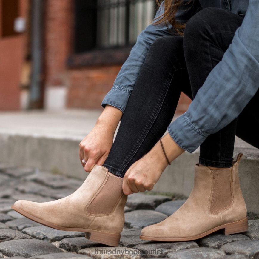 pl Thursday Boots kobiety księżna miód brzoskwiniowy V64N62330 buty