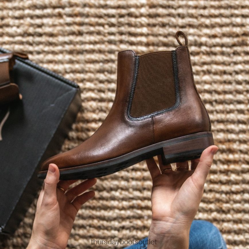 pl Thursday Boots kobiety księżna orzech włoski V64N62334 buty