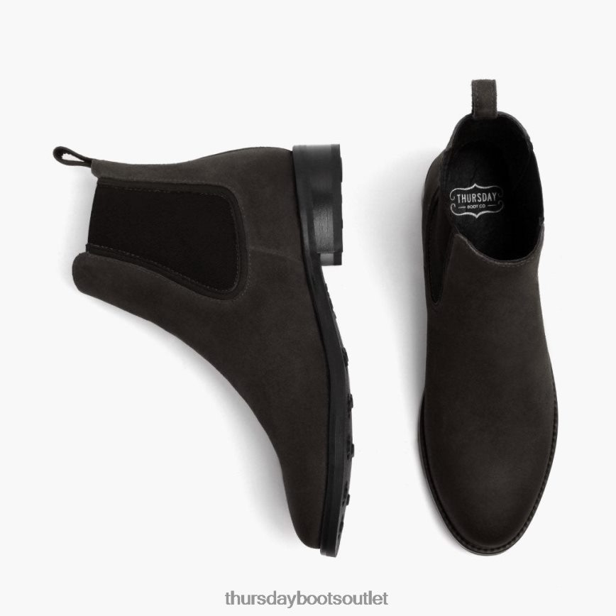 pl Thursday Boots kobiety księżna szary cień V64N62327 buty