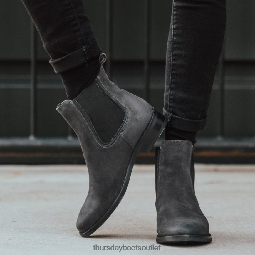 pl Thursday Boots kobiety księżna szary cień V64N62327 buty