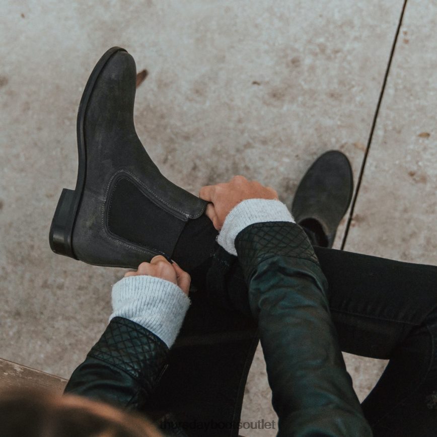 pl Thursday Boots kobiety księżna szary cień V64N62327 buty