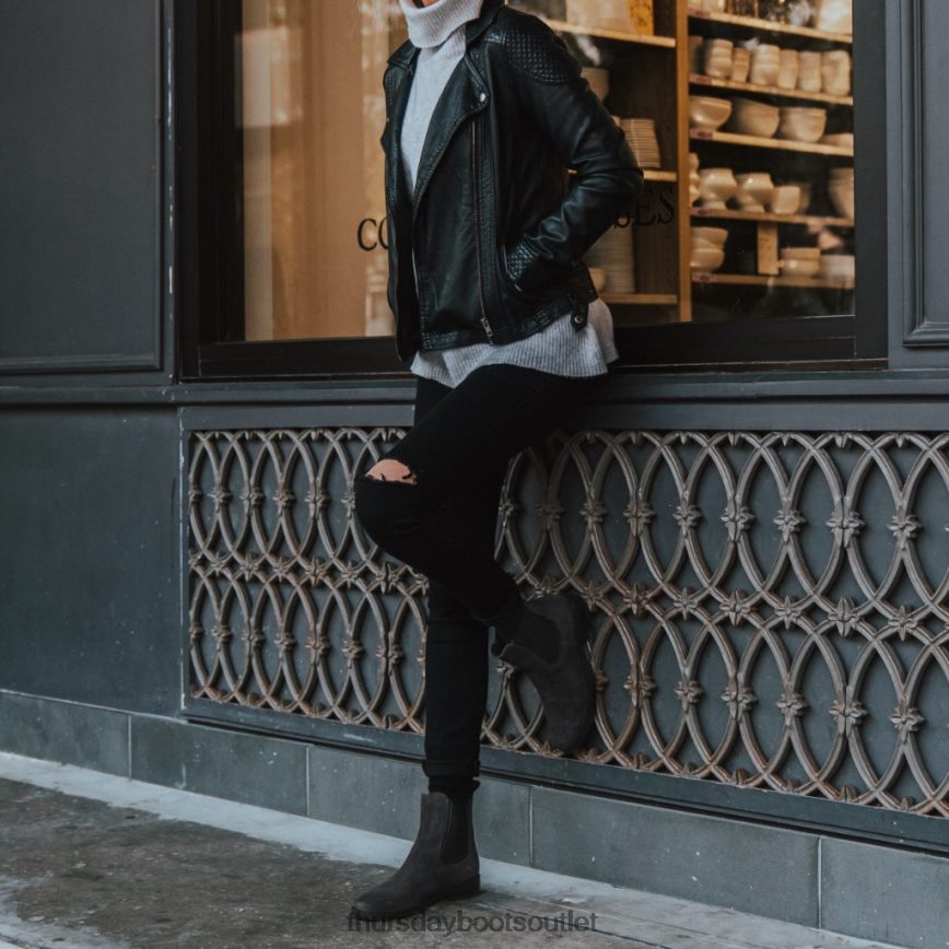 pl Thursday Boots kobiety księżna szary cień V64N62327 buty