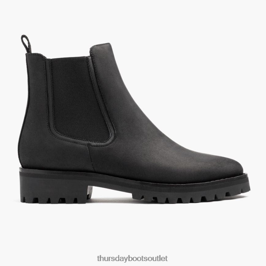 pl Thursday Boots kobiety legenda czarny mat V64N62338 buty
