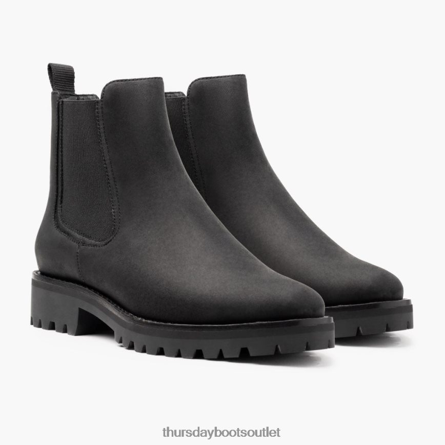 pl Thursday Boots kobiety legenda czarny mat V64N62338 buty